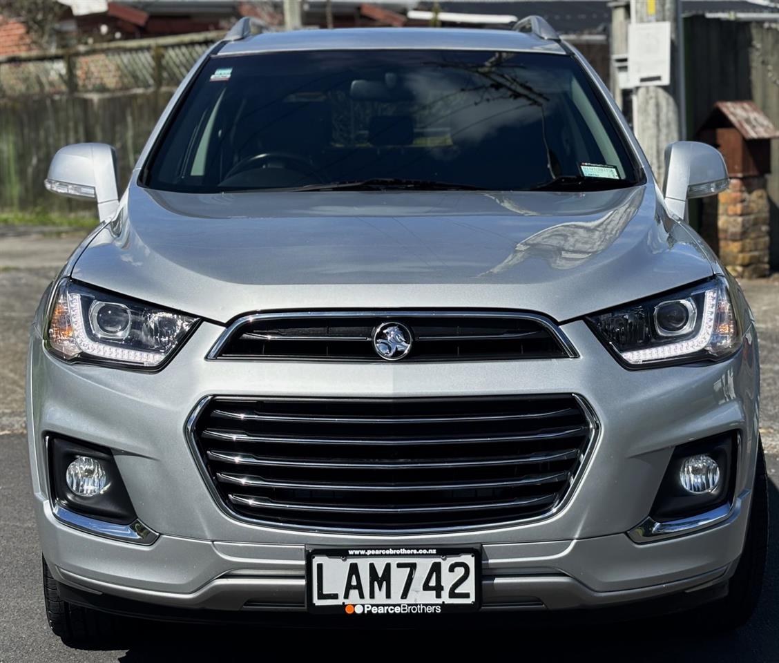 2017 Holden Captiva