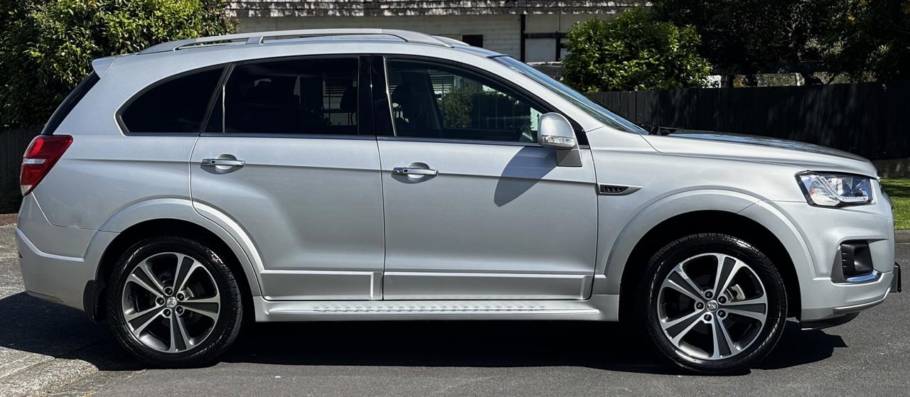 2017 Holden Captiva