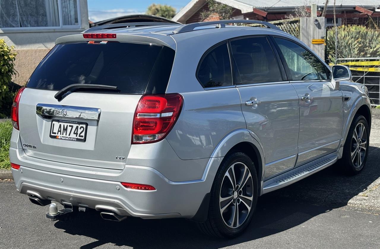 2017 Holden Captiva