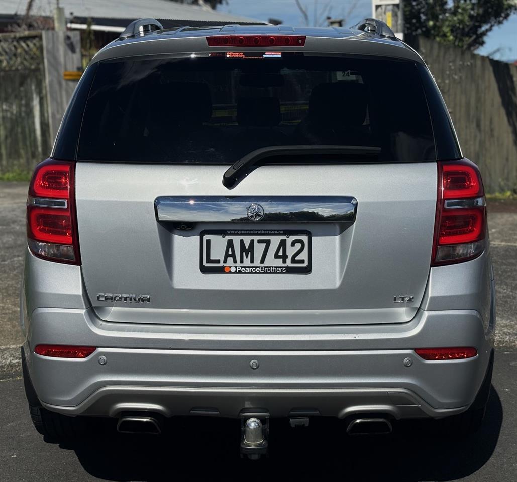 2017 Holden Captiva