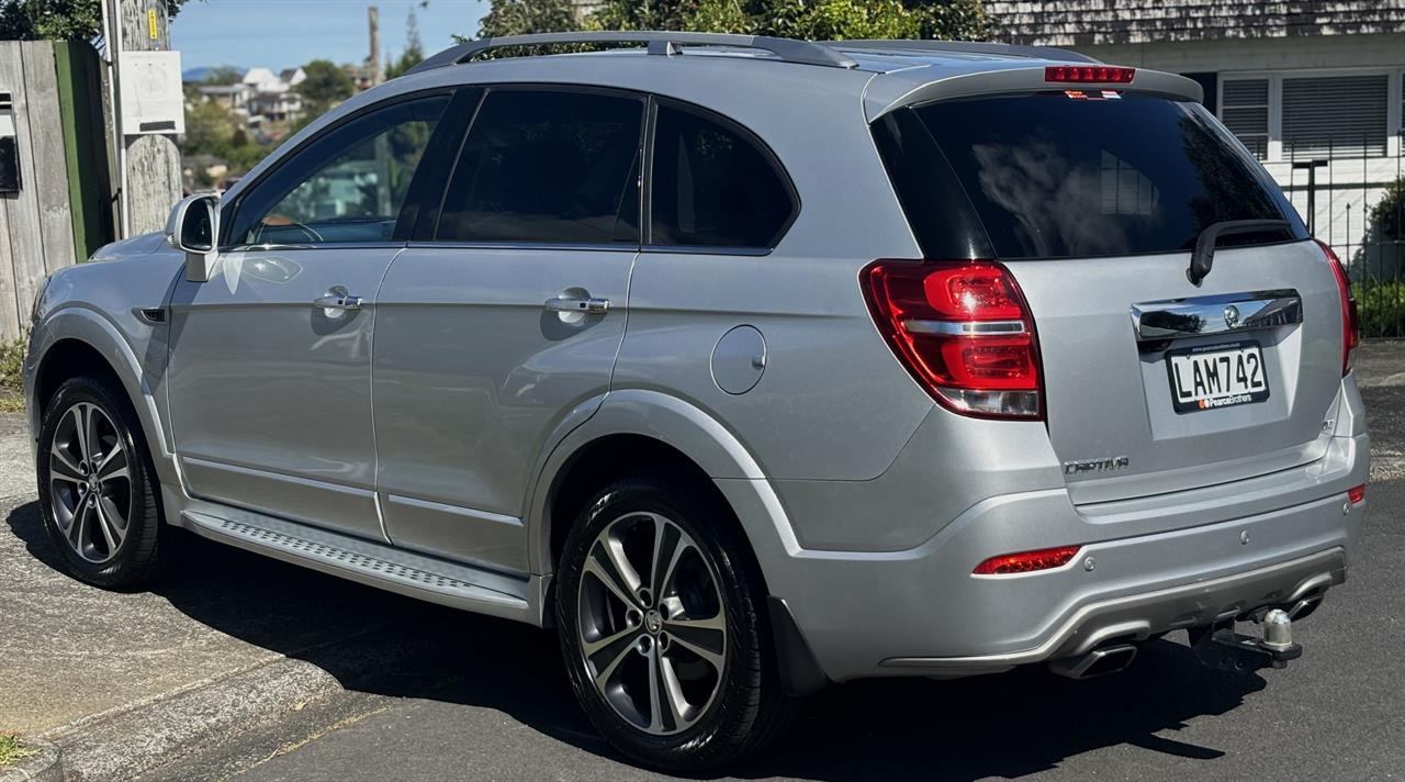 2017 Holden Captiva