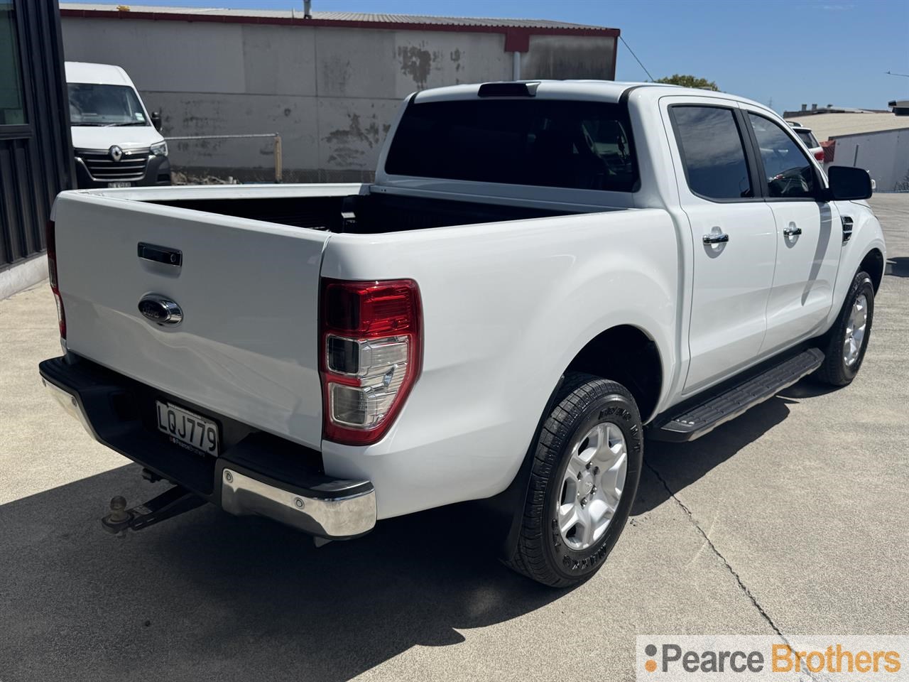 2018 Ford Ranger