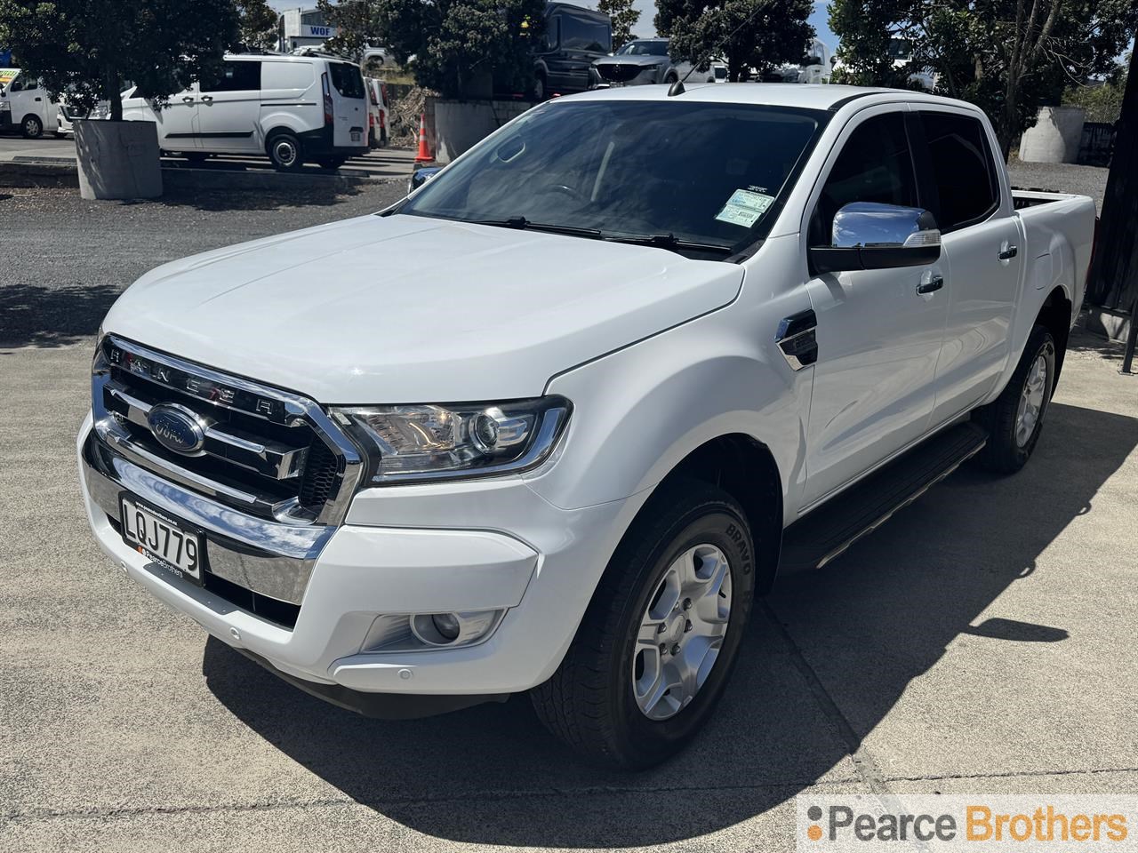 2018 Ford Ranger