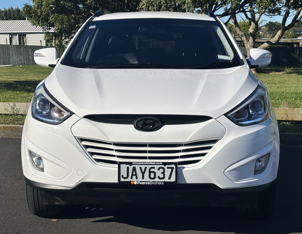 2015 Hyundai IX35