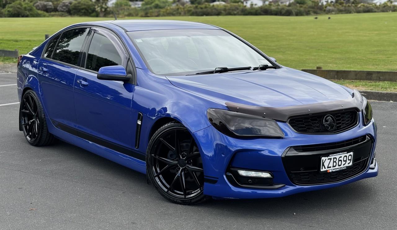 2017 Holden Commodore