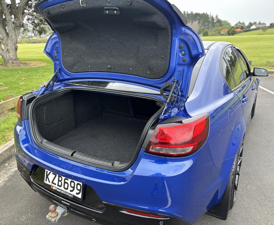 2017 Holden Commodore