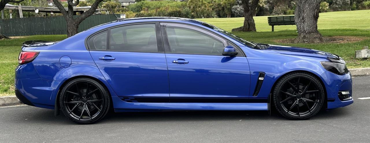 2017 Holden Commodore