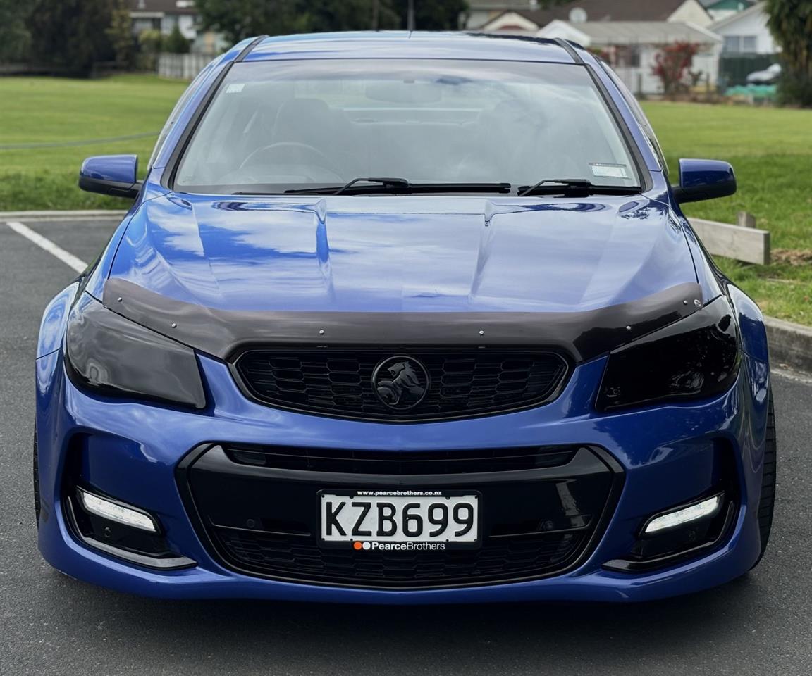 2017 Holden Commodore