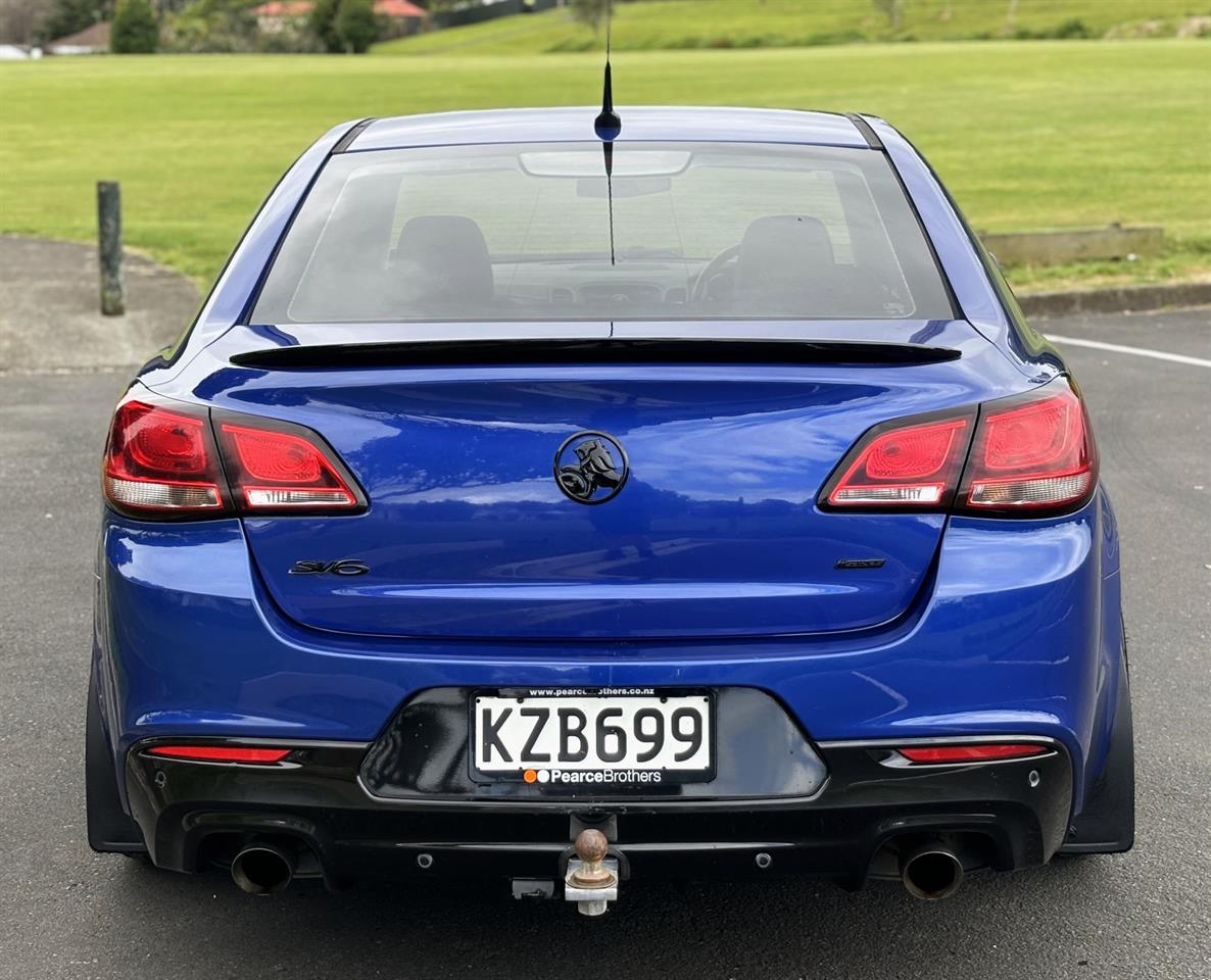 2017 Holden Commodore