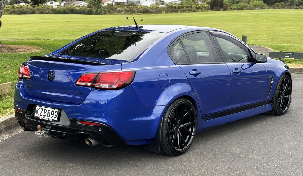 2017 Holden Commodore