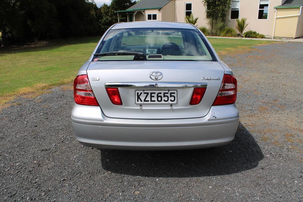 2006 Toyota Premio