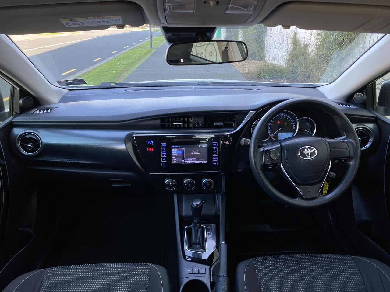 2017 Toyota Corolla