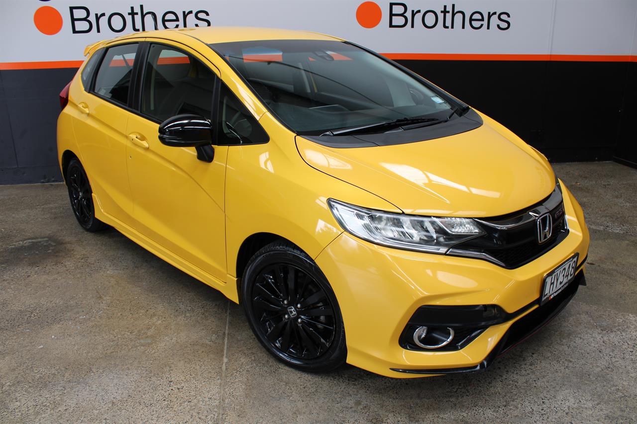 2018 Honda Jazz