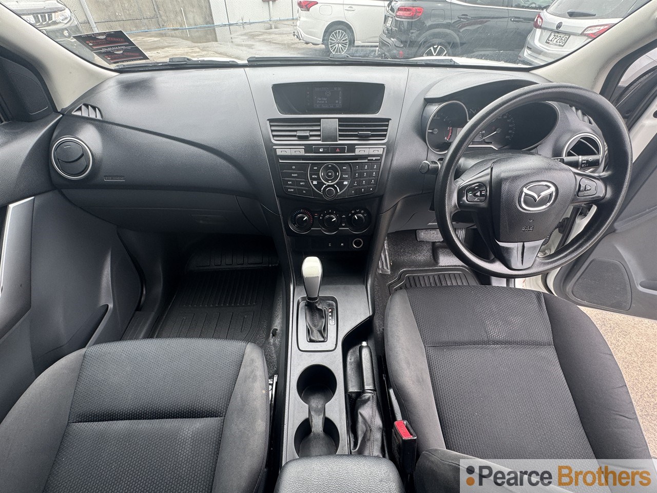 2019 Mazda BT-50