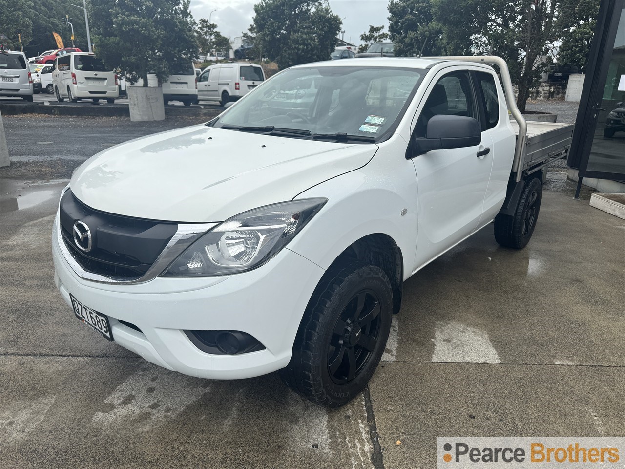 2019 Mazda BT-50