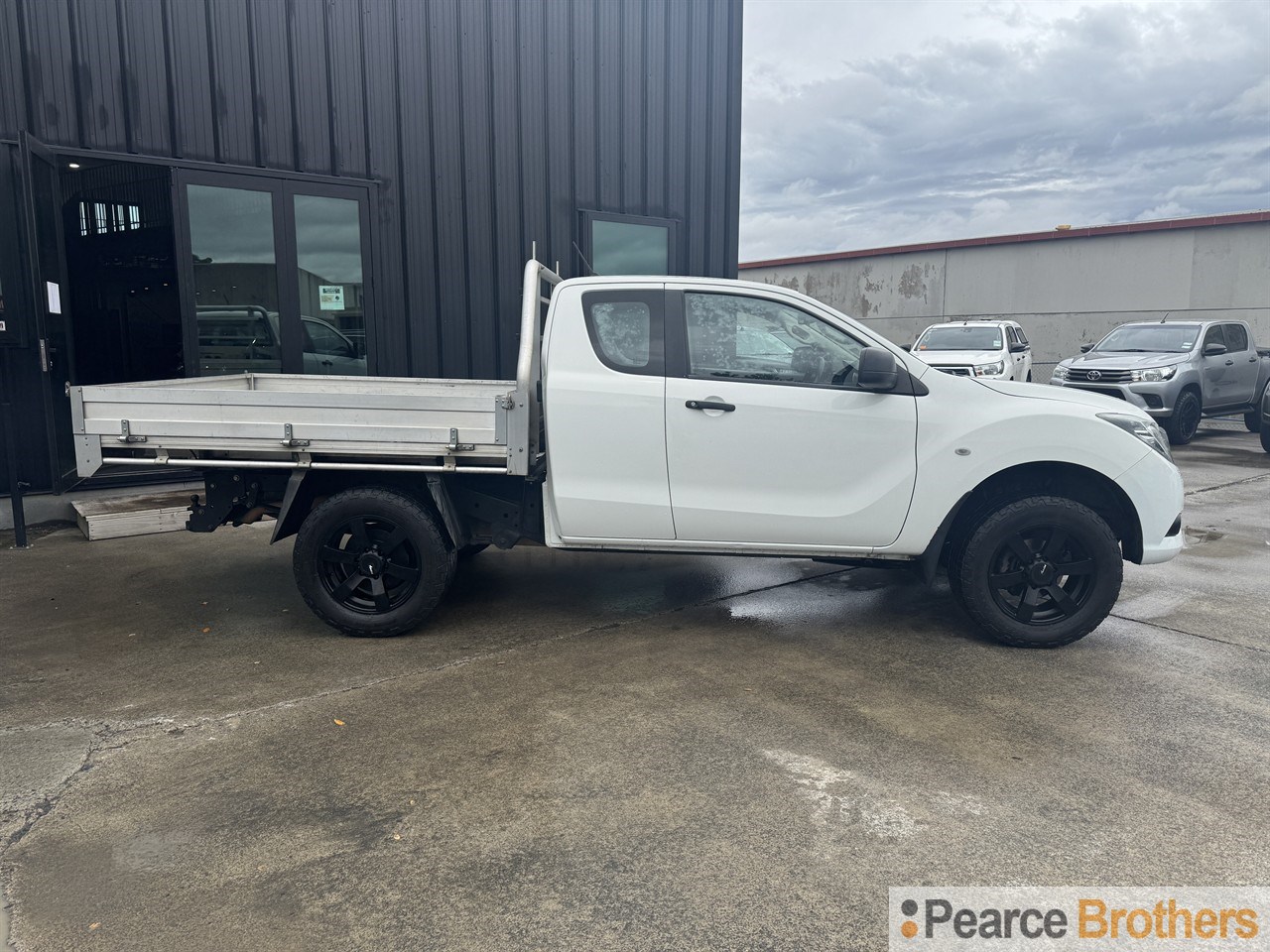 2019 Mazda BT-50