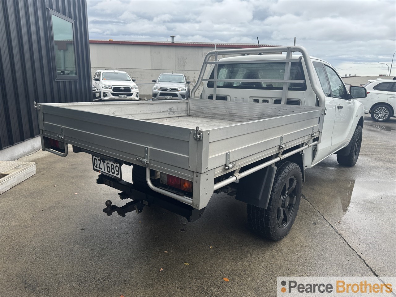 2019 Mazda BT-50