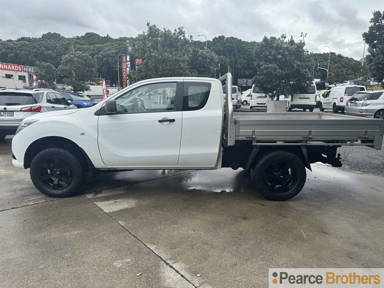 2019 Mazda BT-50