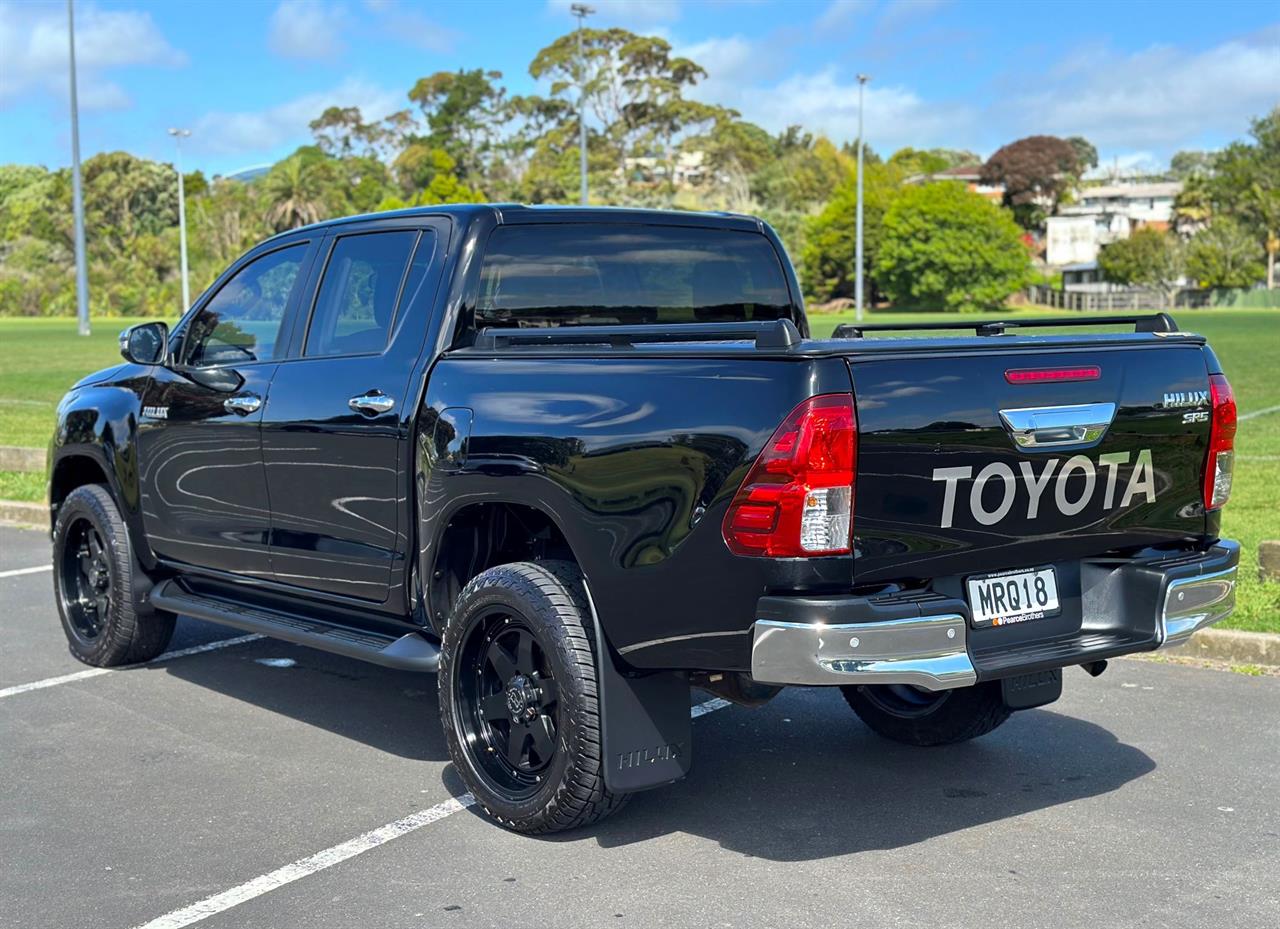 2017 Toyota Hilux