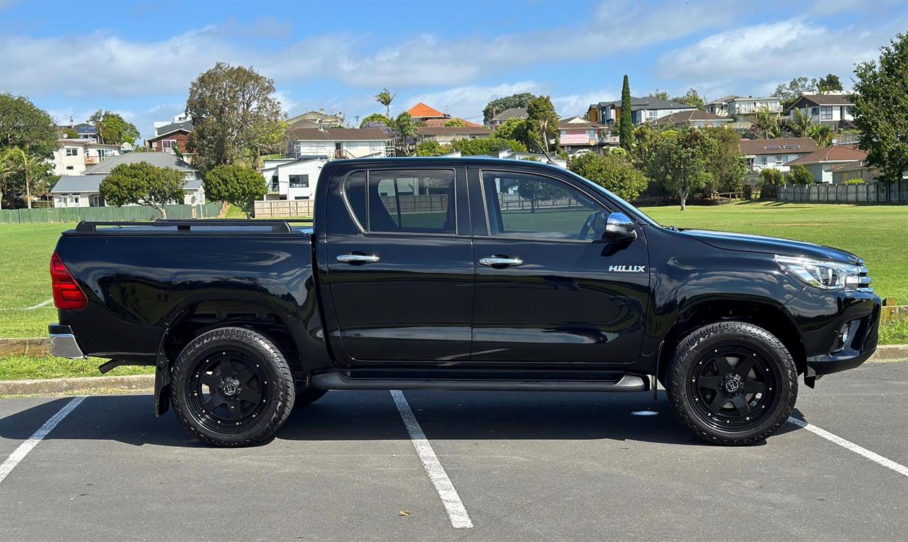 2017 Toyota Hilux