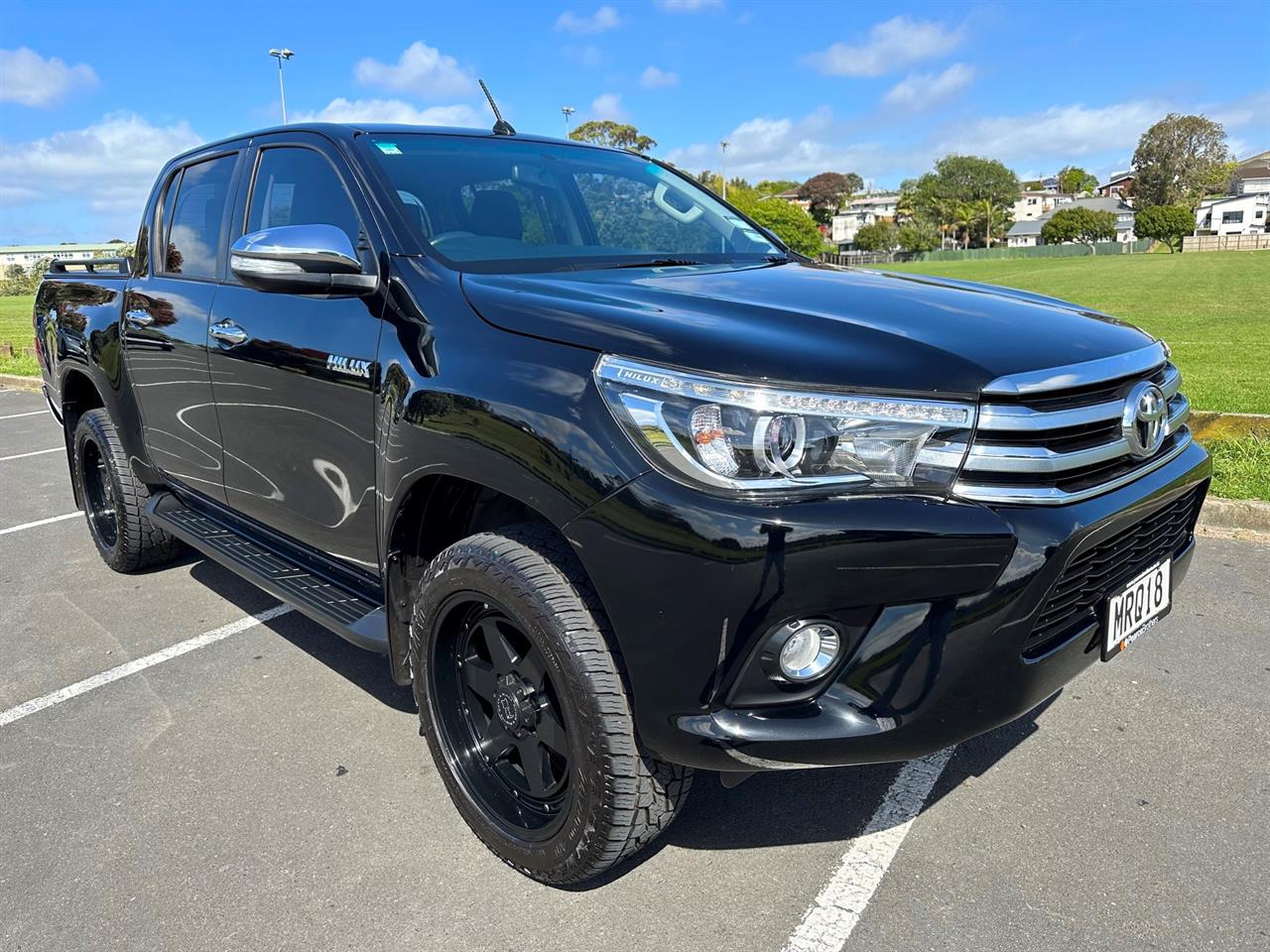 2017 Toyota Hilux