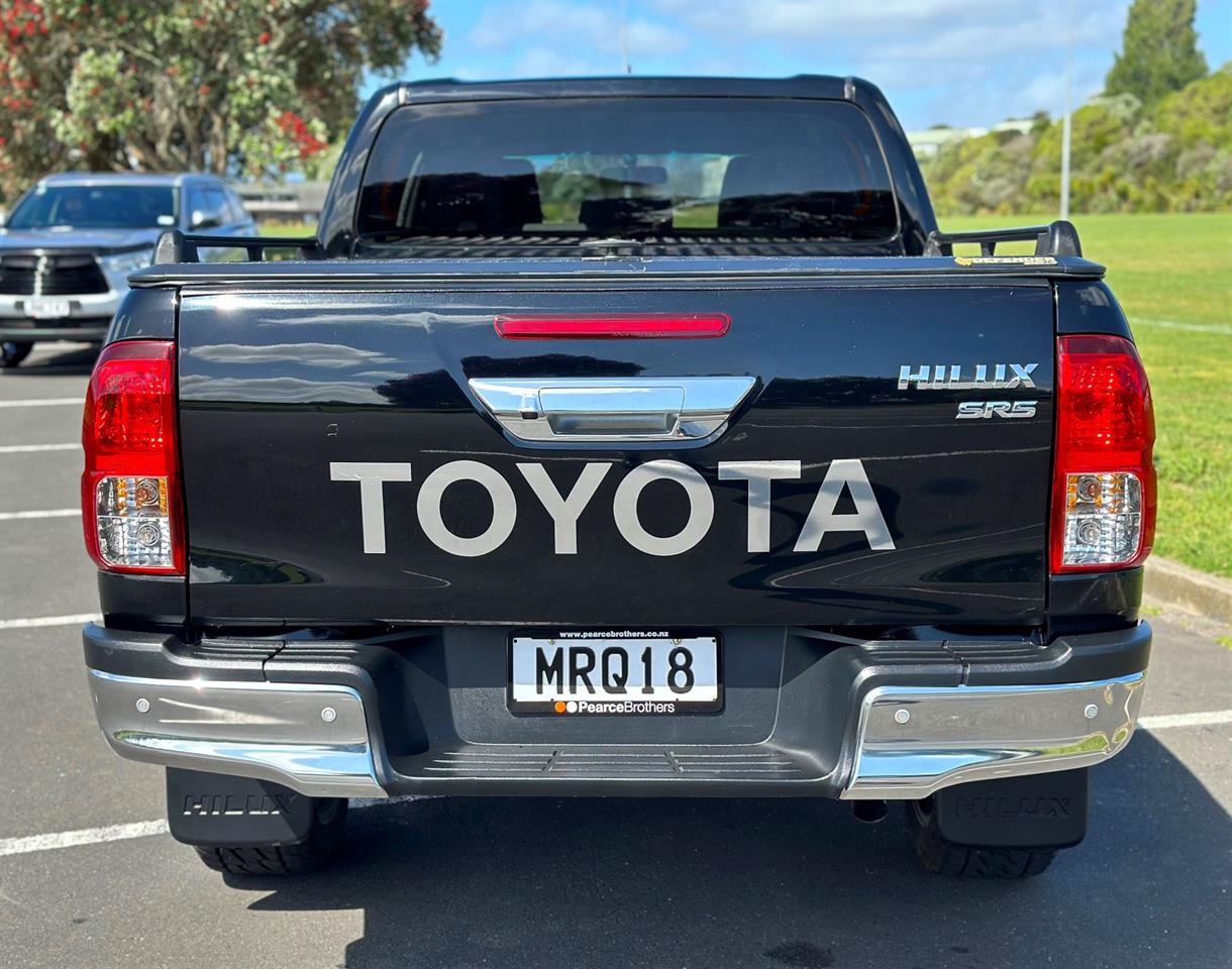 2017 Toyota Hilux