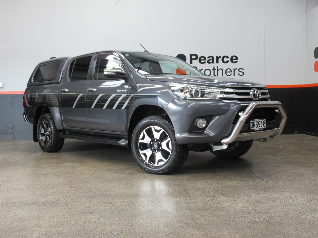 2017 Toyota Hilux