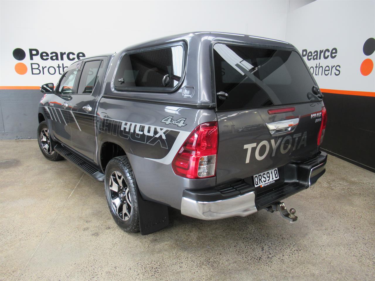 2017 Toyota Hilux