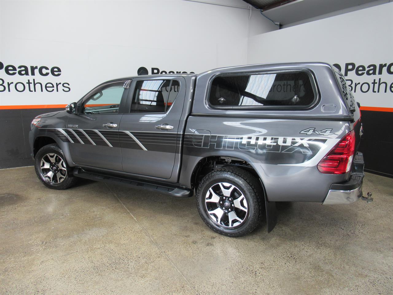 2017 Toyota Hilux