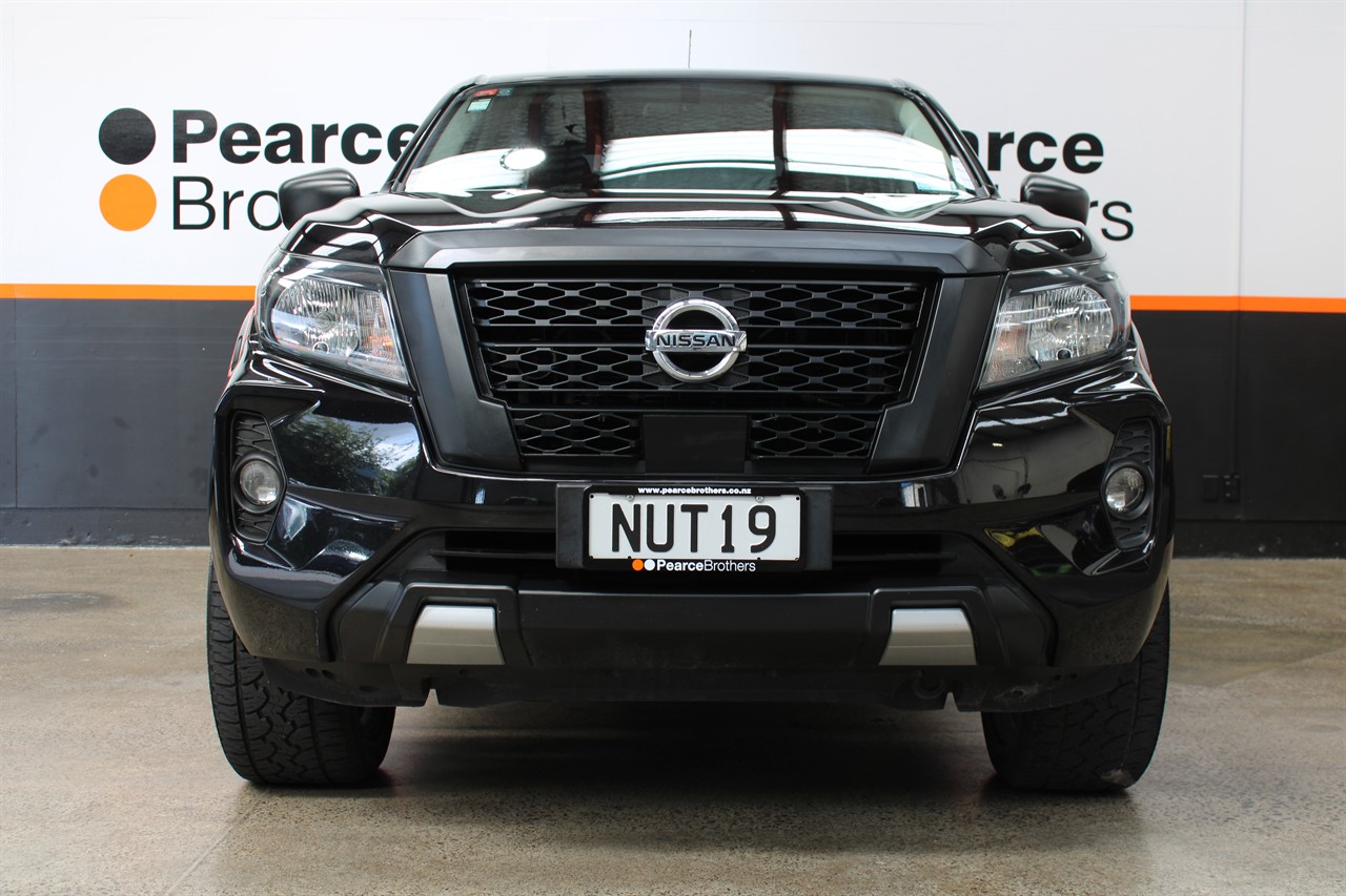 2021 Nissan Navara