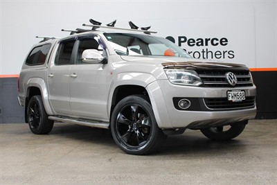 2011 Volkswagen Amarok - Thumbnail