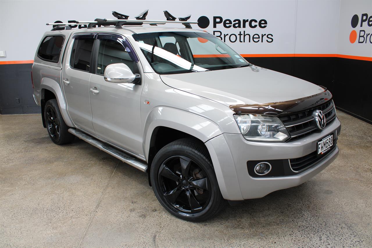 2011 Volkswagen Amarok