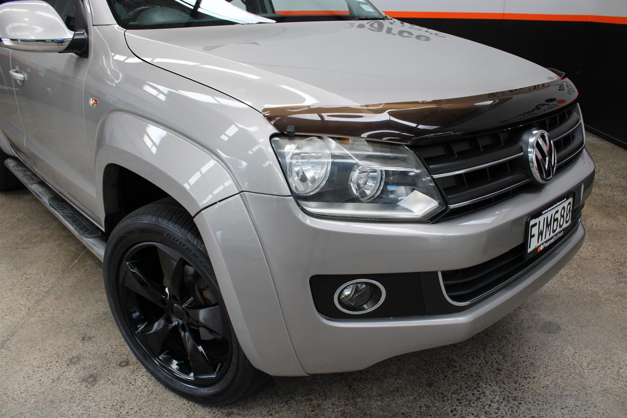 2011 Volkswagen Amarok