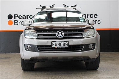 2011 Volkswagen Amarok - Thumbnail