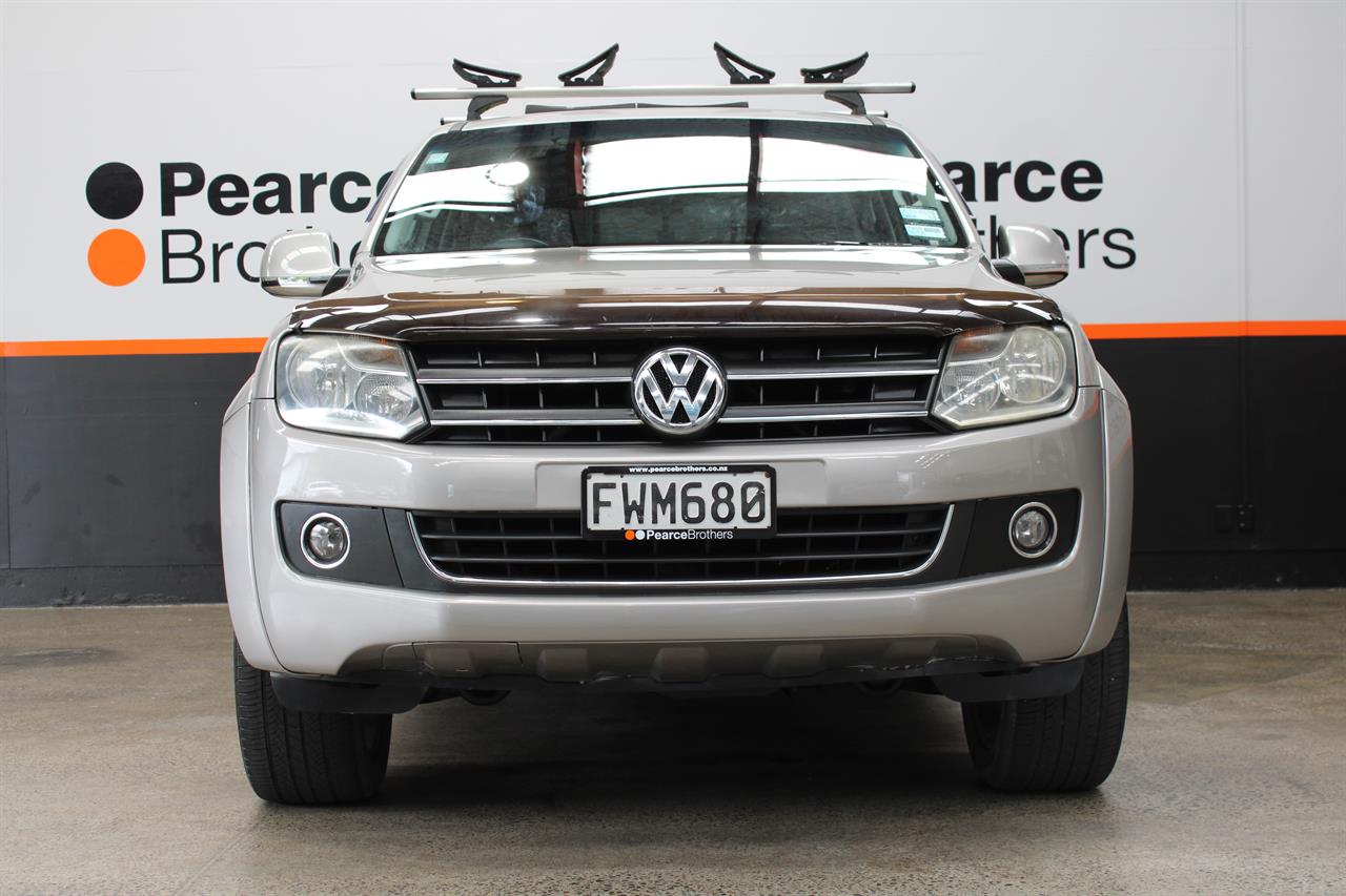 2011 Volkswagen Amarok