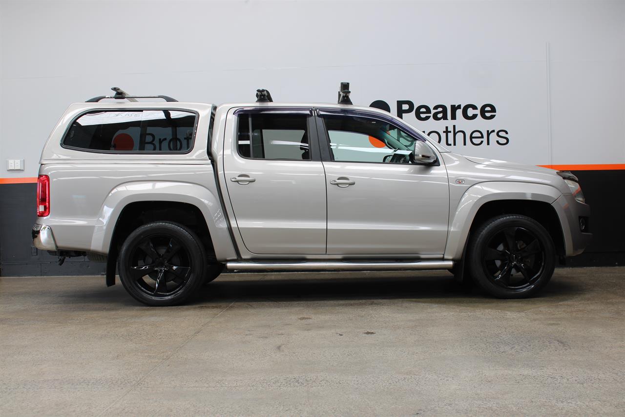 2011 Volkswagen Amarok