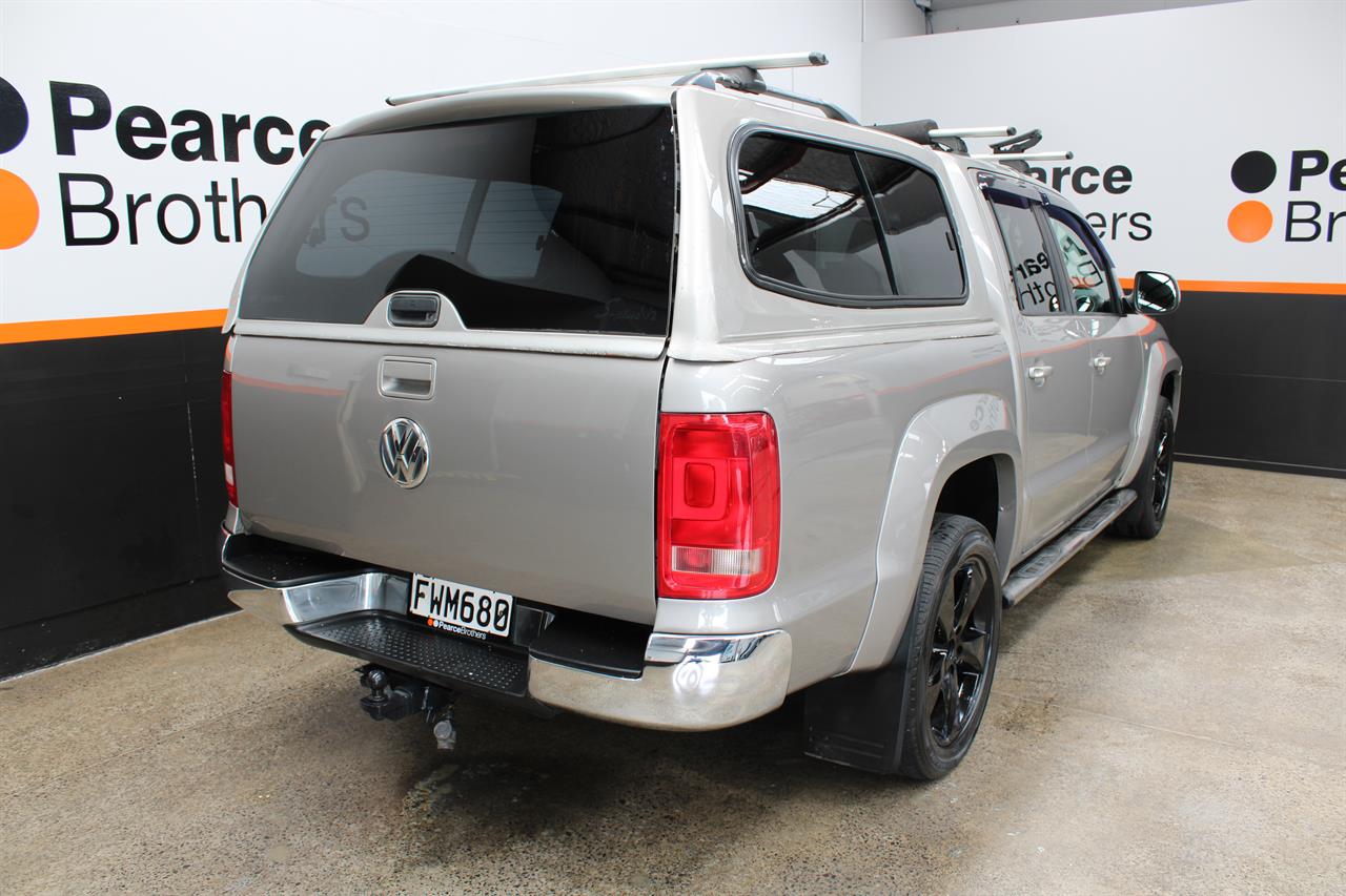 2011 Volkswagen Amarok