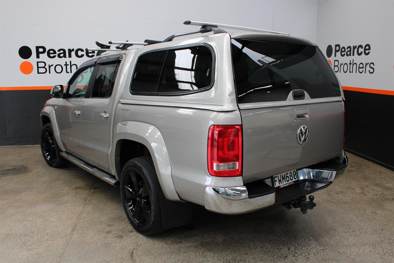 2011 Volkswagen Amarok