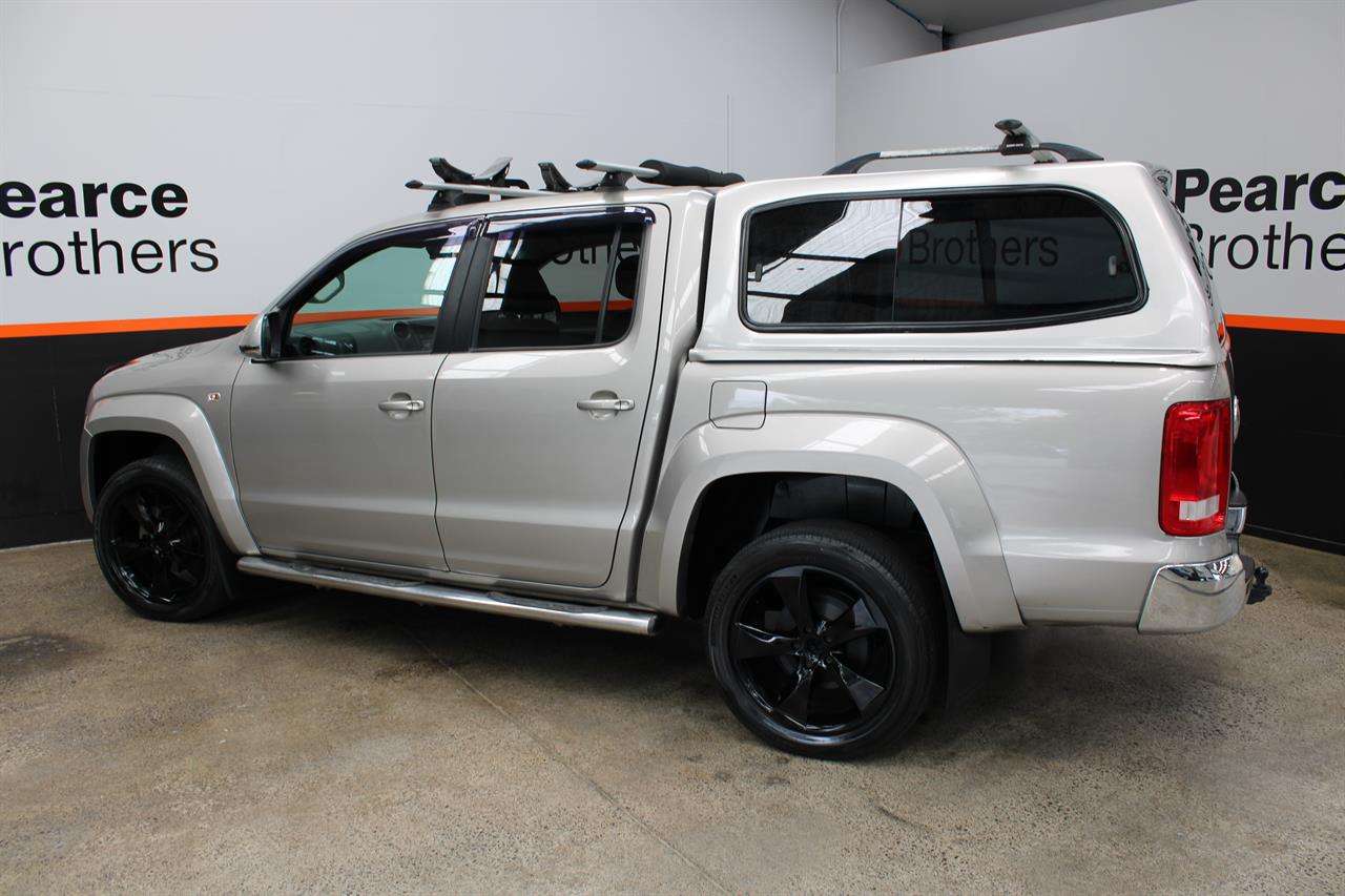 2011 Volkswagen Amarok