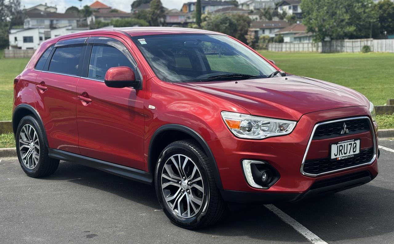 2016 Mitsubishi ASX