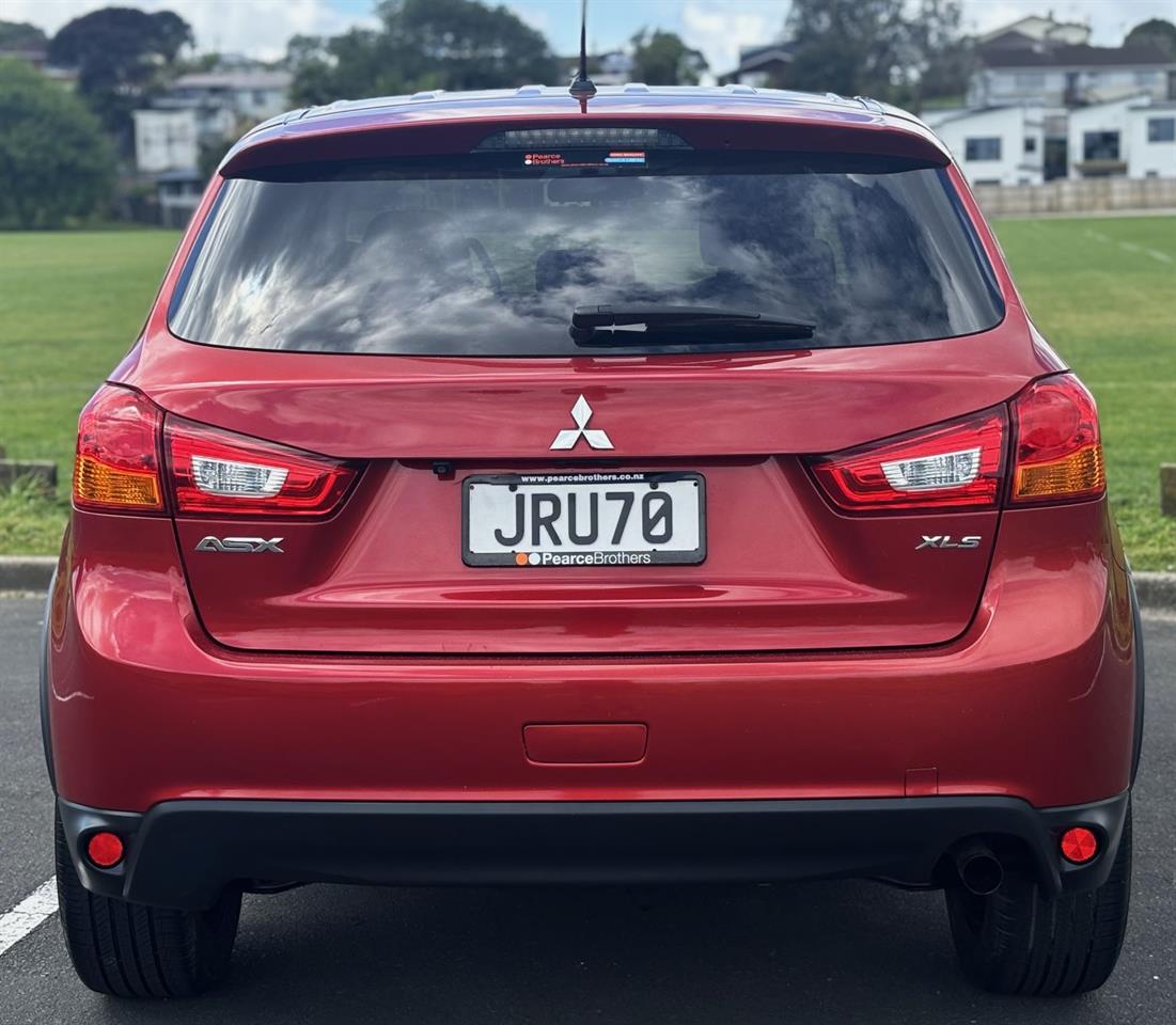 2016 Mitsubishi ASX