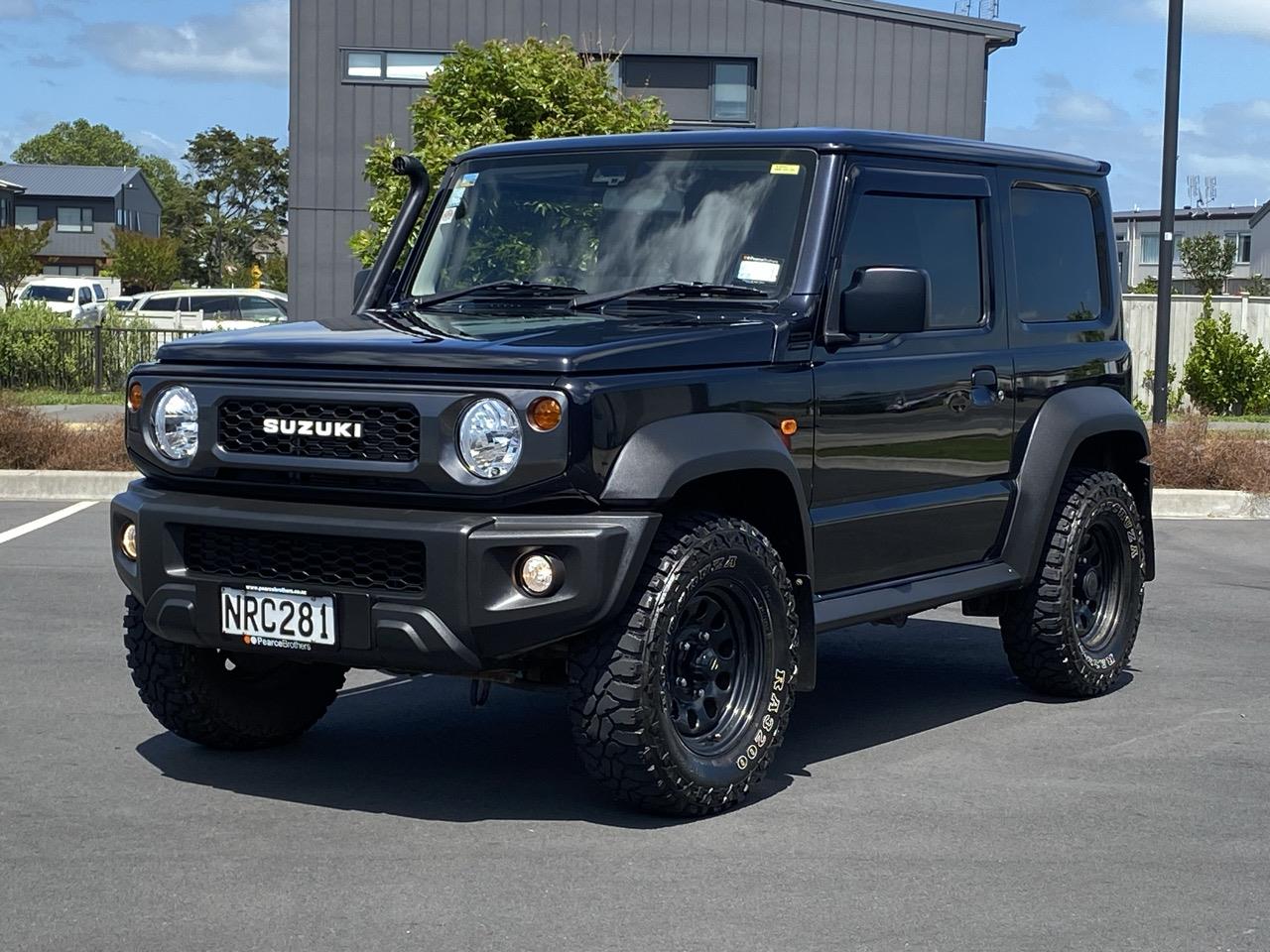 2021 Suzuki Jimny