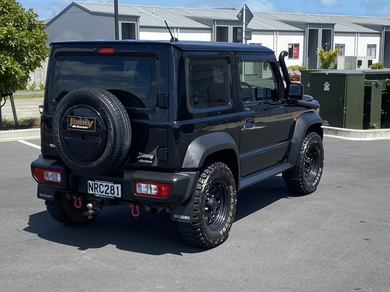 2021 Suzuki Jimny