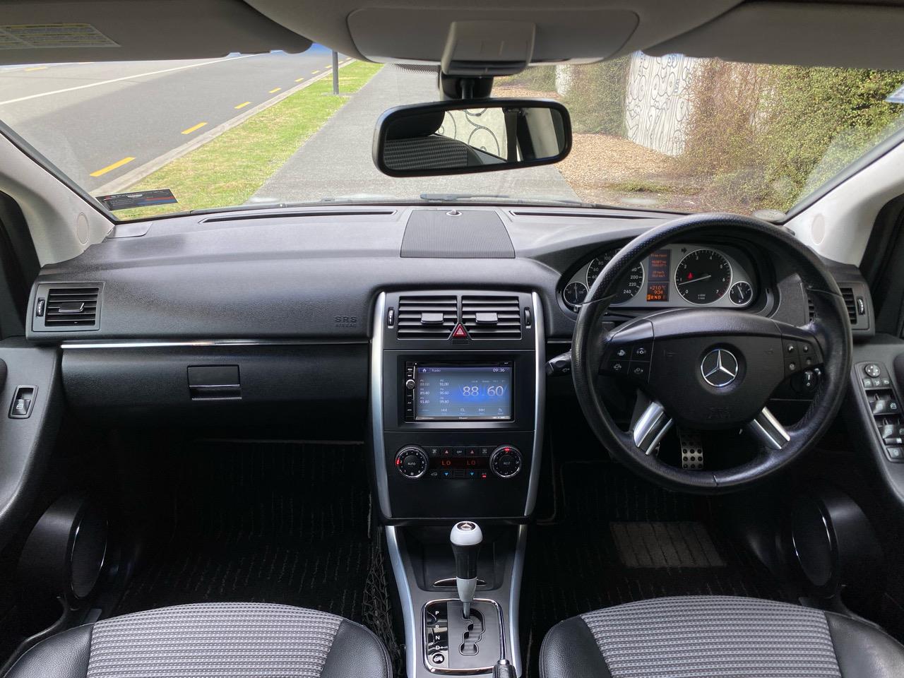 2008 Mercedes-Benz B200