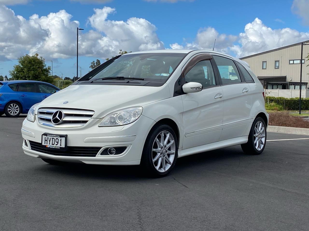 2008 Mercedes-Benz B200