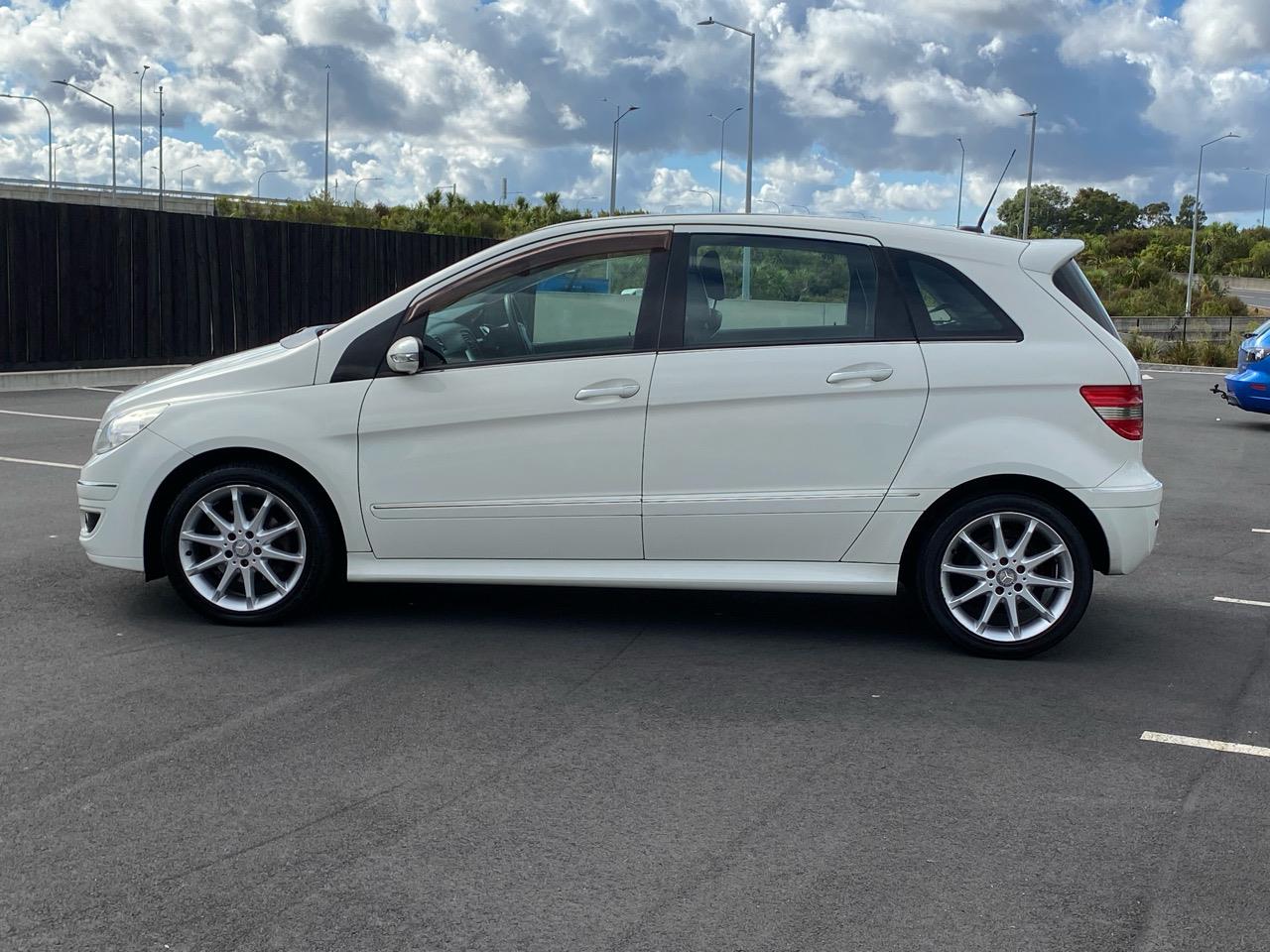 2008 Mercedes-Benz B200