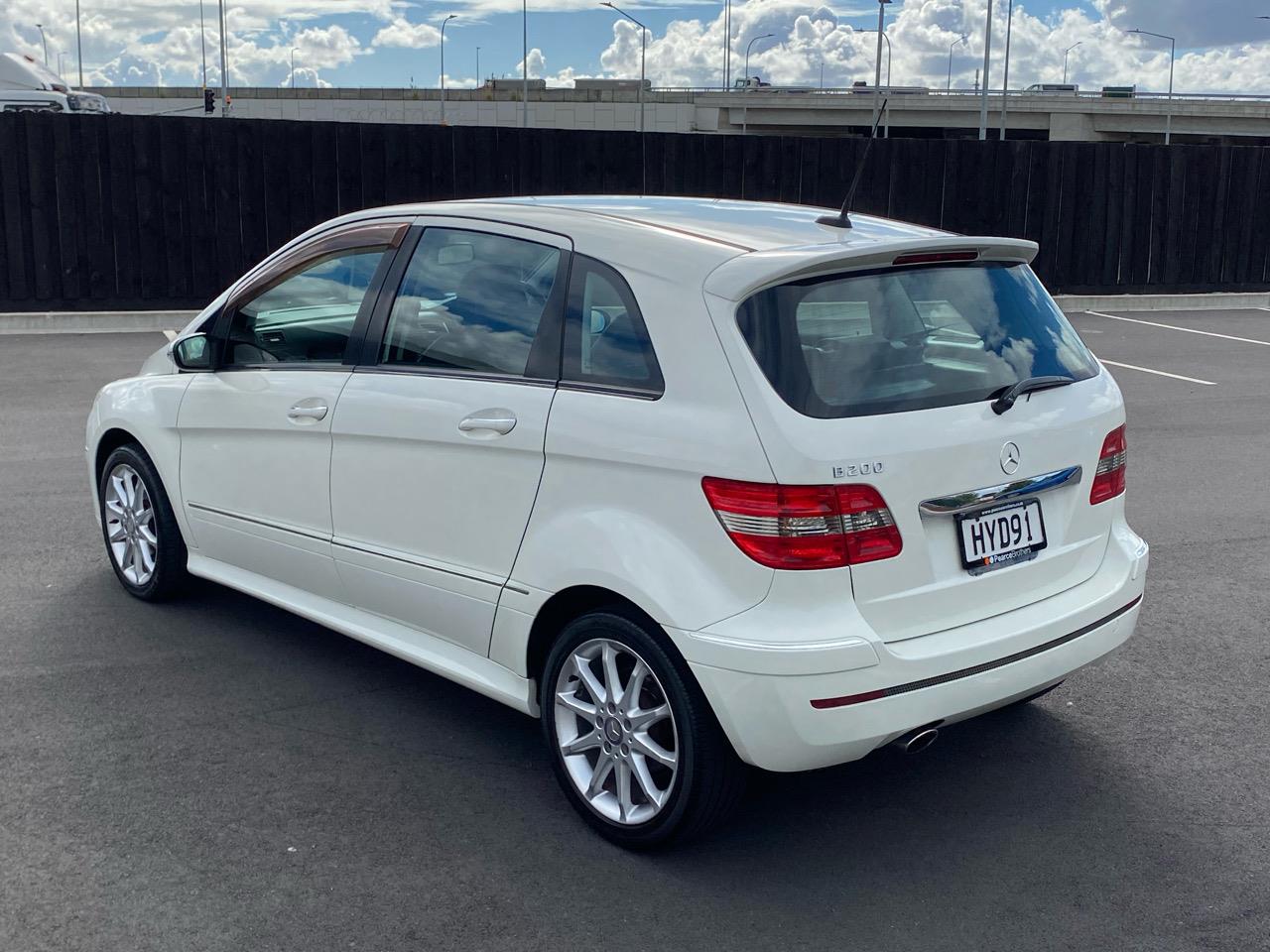 2008 Mercedes-Benz B200