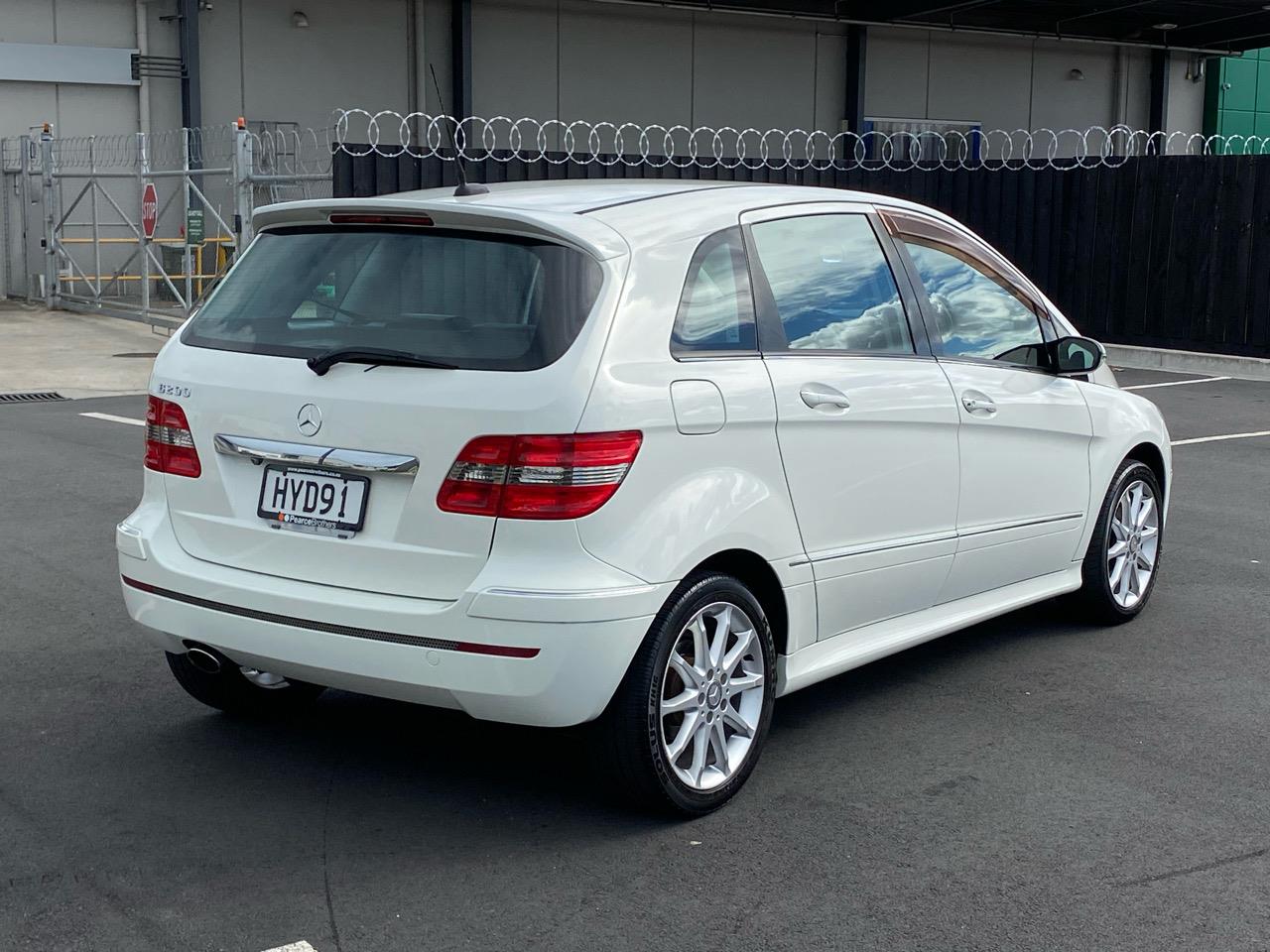 2008 Mercedes-Benz B200