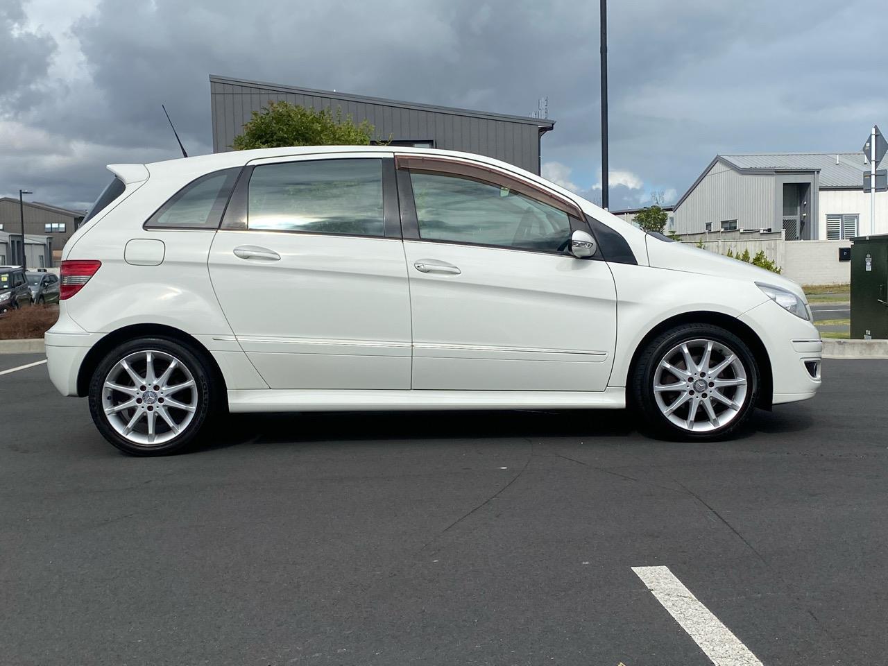 2008 Mercedes-Benz B200