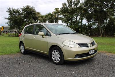 2006 Nissan Tiida - Thumbnail